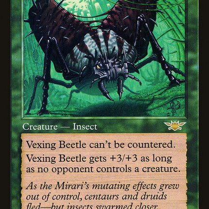 Vexing Beetle [Legions]