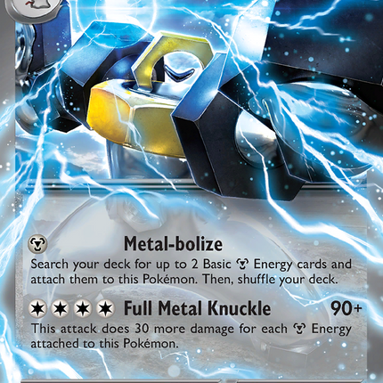 Melmetal ex (153/197) [Scarlet & Violet: Obsidian Flames]