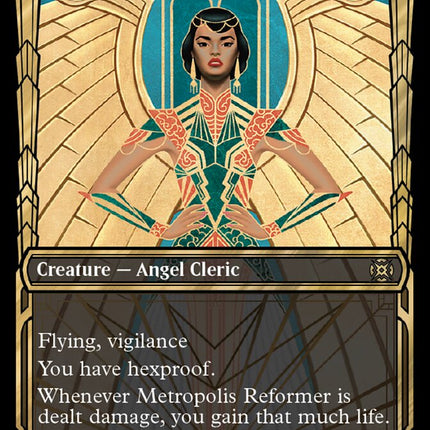 Metropolis Reformer (Showcase Halo Foil) [March of the Machine: The Aftermath]