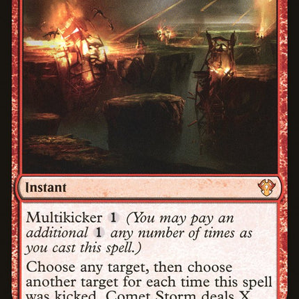 Comet Storm [Commander 2020]