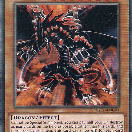 Gandora the Dragon of Destruction [YGLD-ENC03] Common