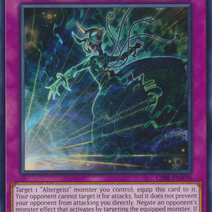 Altergeist Camouflage [CIBR-EN070] Rare