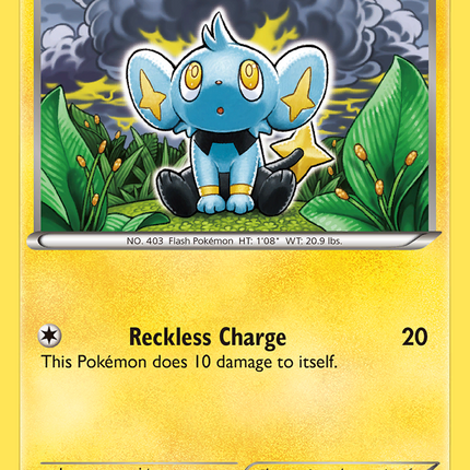 Shinx (43/99) [Black & White: Next Destinies]