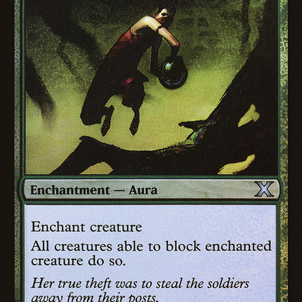 Lure (Premium Foil) [Tenth Edition]