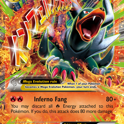 M Houndoom EX (22/162) [XY: BREAKthrough]