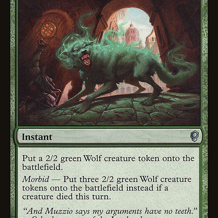 Predator's Howl [The List]