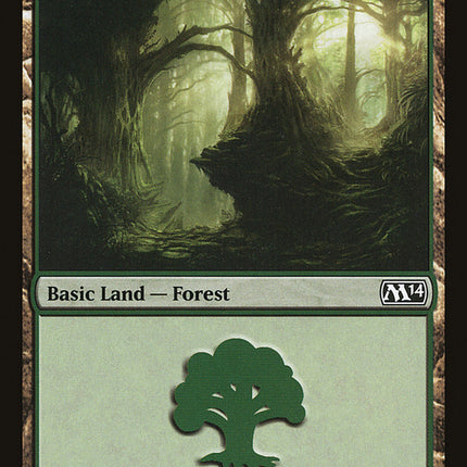Forest (248) [Magic 2014]
