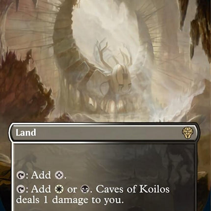 Caves of Koilos (Borderless Alternate Art) [Dominaria United]