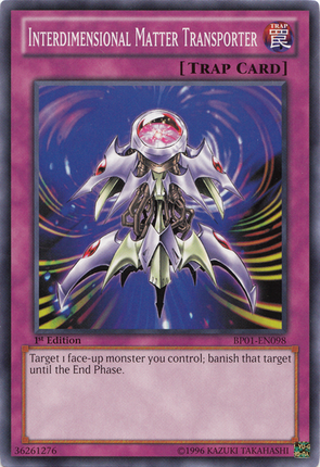 Interdimensional Matter Transporter [BP01-EN098] Common