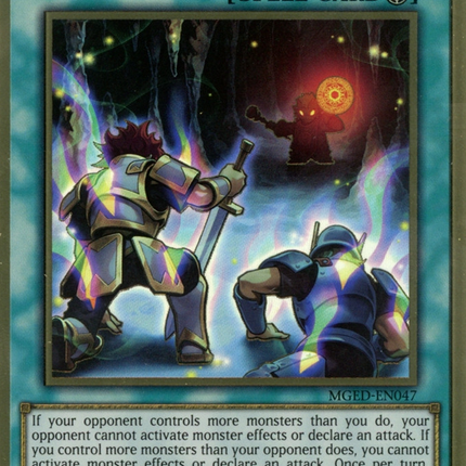 Mystic Mine [MGED-EN047] Gold Rare