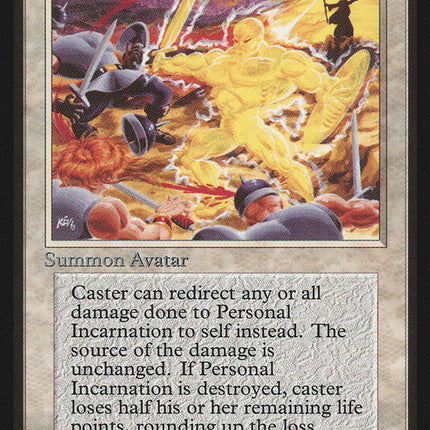 Personal Incarnation [Beta Edition]