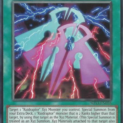 Rank-Up-Magic Skip Force [SHVI-EN058] Rare