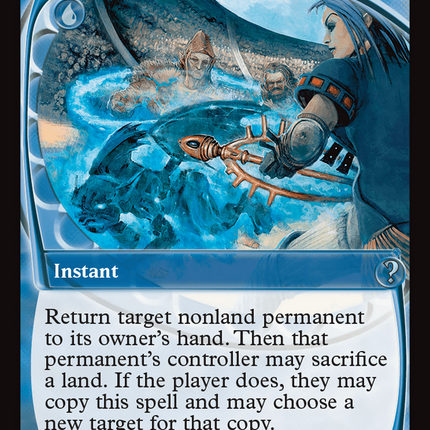 Chain of Vapor (Future Sight) [Mystery Booster 2]