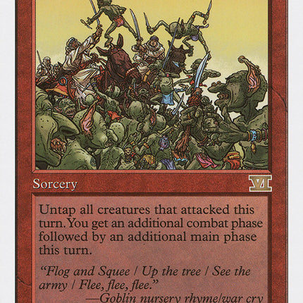 Relentless Assault [Classic Sixth Edition]
