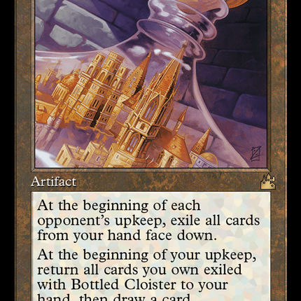 Bottled Cloister (Retro Frame) [Ravnica Remastered]