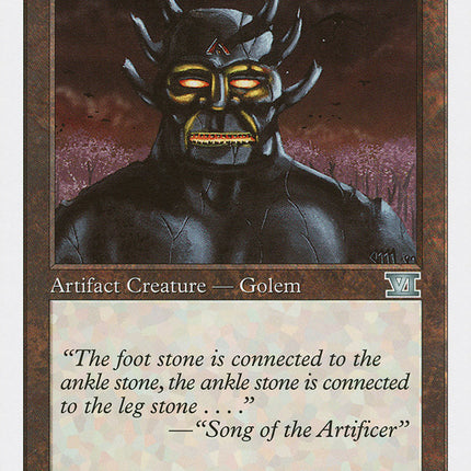 Obsianus Golem [Classic Sixth Edition]