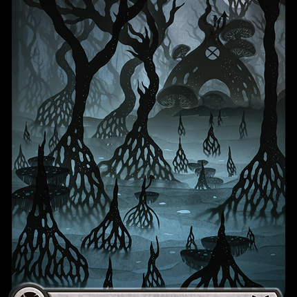 Swamp (264) (Full-Art) [Wilds of Eldraine]