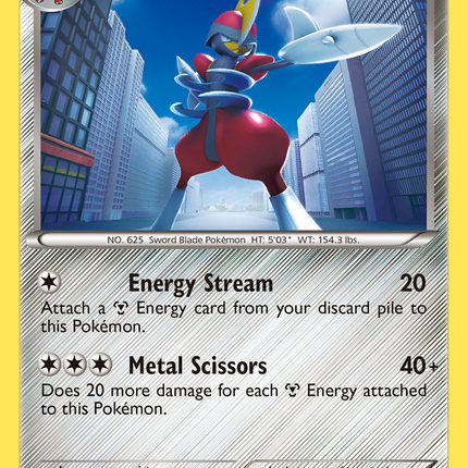 Bisharp (82/101) [Black & White: Noble Victories]