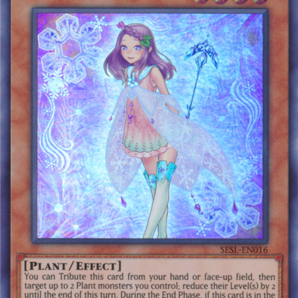 Cyclamen the Rikka Fairy [SESL-EN016] Super Rare