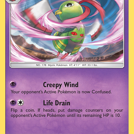 Xatu (79/236) [Sun & Moon: Cosmic Eclipse]