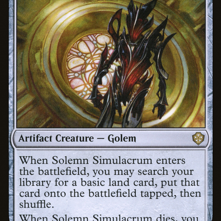 Solemn Simulacrum [Starter Commander Decks]