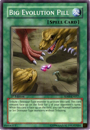 Big Evolution Pill [SD09-EN017] Common