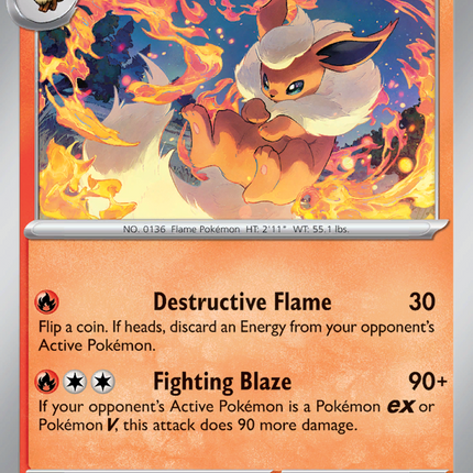 Flareon (136/165) [Scarlet & Violet 151]