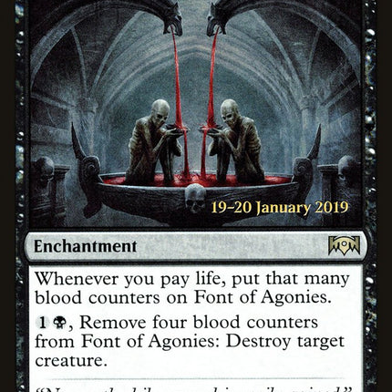 Font of Agonies [Ravnica Allegiance Prerelease Promos]