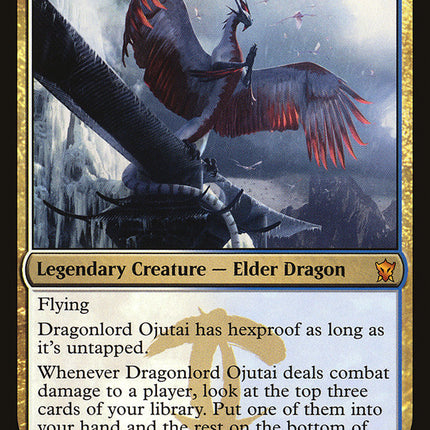 Dragonlord Ojutai [Dragons of Tarkir]