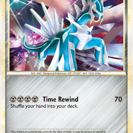 Dialga (SL2) [HeartGold & SoulSilver: Call of Legends]