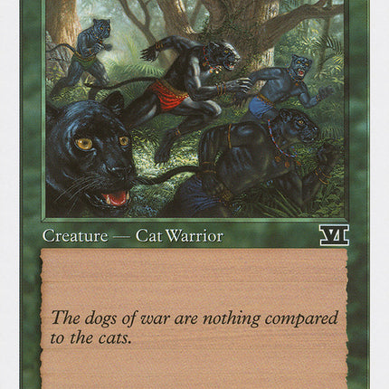 Panther Warriors [Classic Sixth Edition]