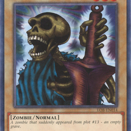 The 13th Grave (25th Anniversary) [LOB-EN014] Common
