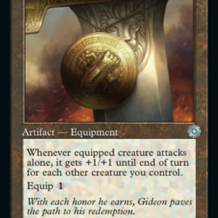 Sigil of Valor (Retro) [The Brothers' War Retro Artifacts]