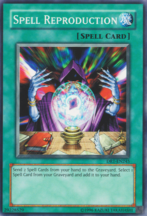 Spell Reproduction [DR1-EN245] Common