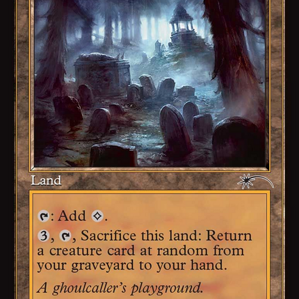 Haunted Fengraf (Retro Frame) [Secret Lair Drop Series]