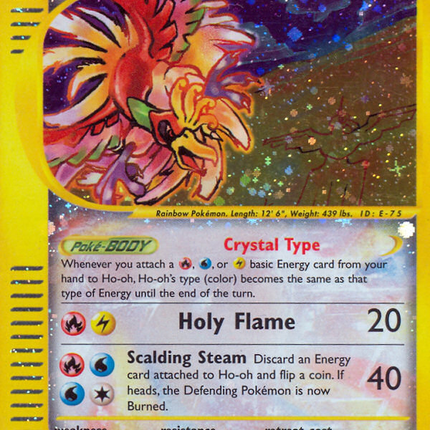 Ho-oh (149/144) [Skyridge]