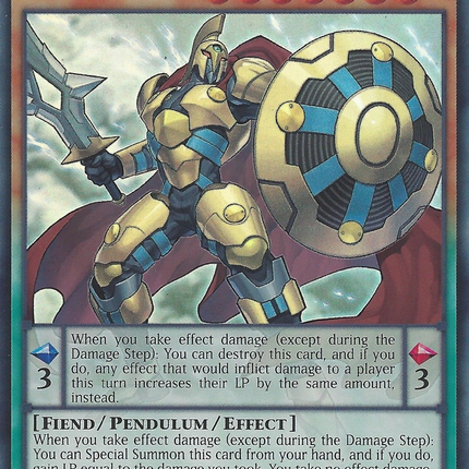 D/D/D Rebel King Leonidas [DOCS-EN098] Super Rare