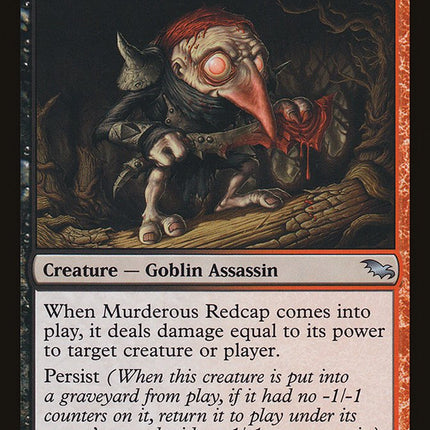 Murderous Redcap [The List]