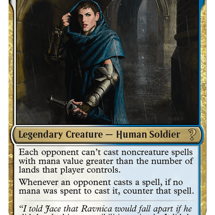 Lavinia, Azorius Renegade (White Border) [Mystery Booster 2]