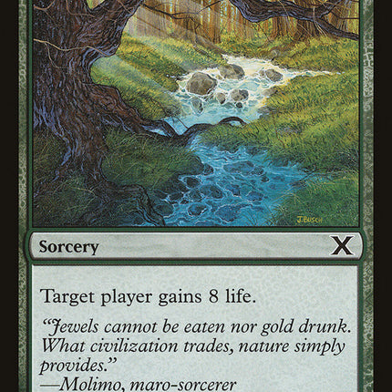 Natural Spring [Tenth Edition]