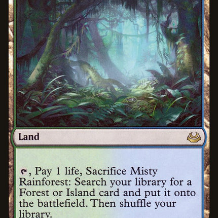Misty Rainforest [Modern Masters 2017]