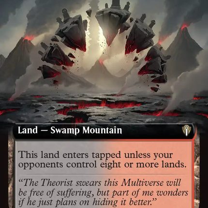 Turbulent Crater (Extended Art) [Reality Fracture Commander]