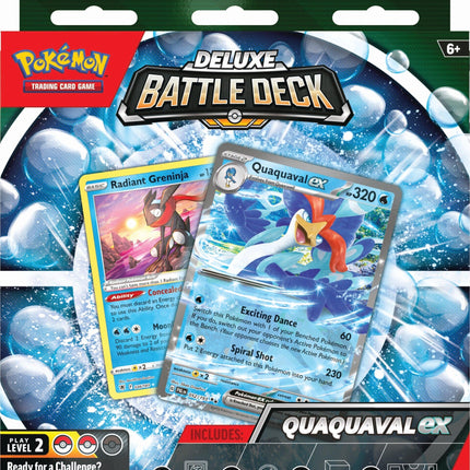 Deluxe Battle Deck (Quaquaval ex)