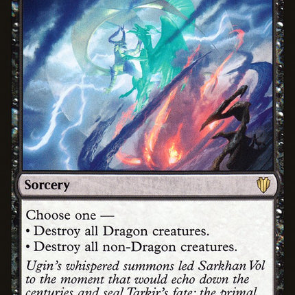 Crux of Fate [Commander 2017]