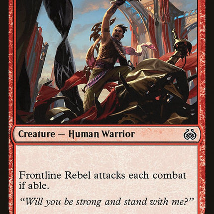Frontline Rebel [Aether Revolt]