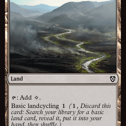 Ash Barrens [Aetherdrift Commander]