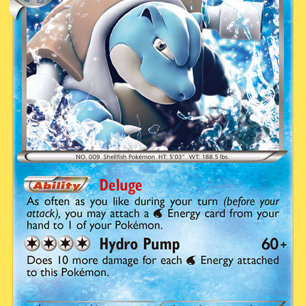 Blastoise (16/101) [Black & White: Plasma Blast]