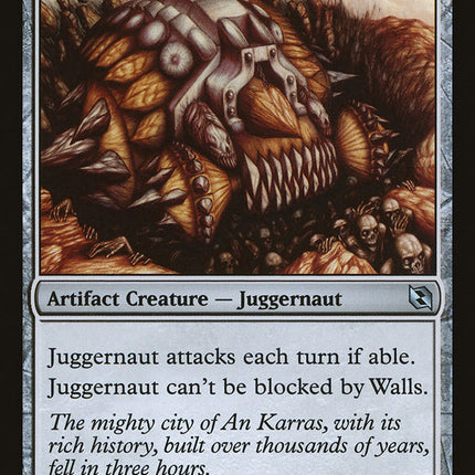 Juggernaut [Duel Decks: Elspeth vs. Tezzeret]