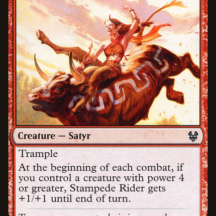 Stampede Rider [Theros Beyond Death]