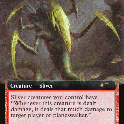 Spiteful Sliver (Extended Art) [Secret Lair Drop Promos]